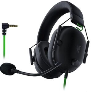 RAZER Blackshark V2 X Multi-Platform Wired Esports Headset Black